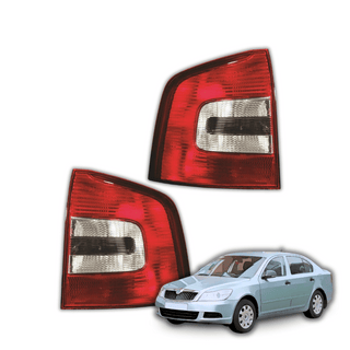 Skoda Octavia '12-'19 (Mk3) Taillights Pair