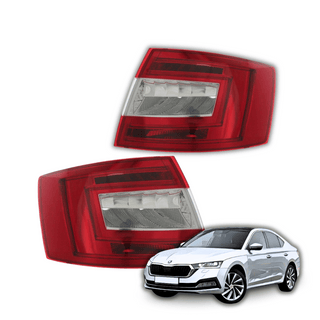 Skoda Octavia '19- (Mk4) Taillights Pair