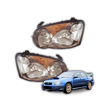 Subaru Impreza WRX '00-'07 (GD) Headlights Pair