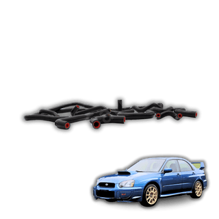 Subaru Impreza WRX '00-'07 (GD) Silicone Hose kit