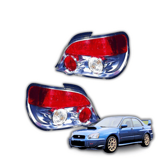 Subaru Impreza WRX '00-'07 (GD) Taillights Pair