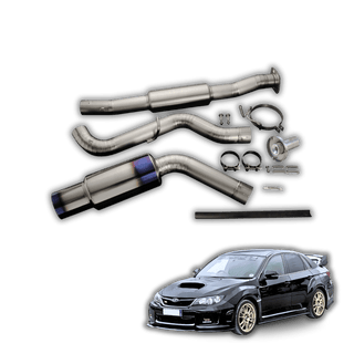 Subaru Impreza WRX '07-'14 (GE) Exhaust System
