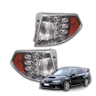 Subaru Impreza WRX '07-'14 (GE) Taillights Pair