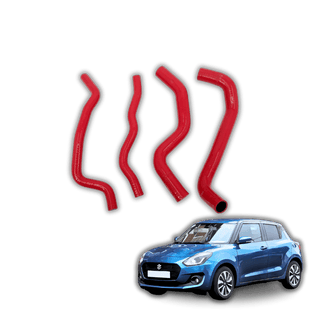 Suzuki Swift '17- (A2L) Silicone Hose kit