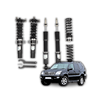 Toyota Land Cruiser Prado '02-'09 (J120) Coilover Kit