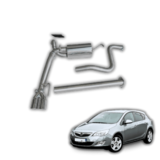Vauxhall Astra '09-'16 (J/P09) Exhaust System