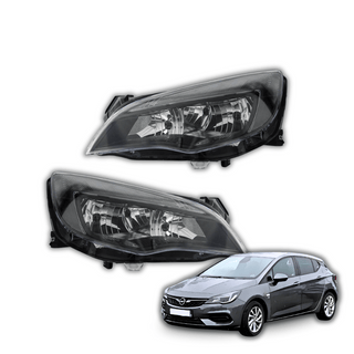 Vauxhall Astra '15-'21 (K/B15) Headlights Pair