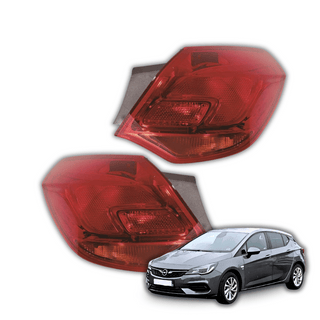 Vauxhall Astra '15-'21 (K/B15) Taillights Pair
