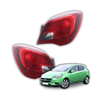 Vauxhall Corsa '14-'19 (E/X15) Taillights Pair