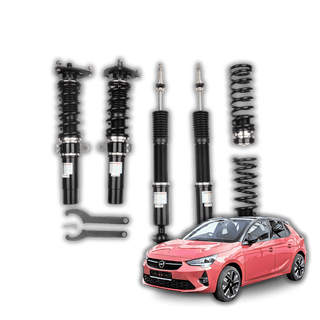 Vauxhall Corsa '19- (F/P2J0) Coilover Kit