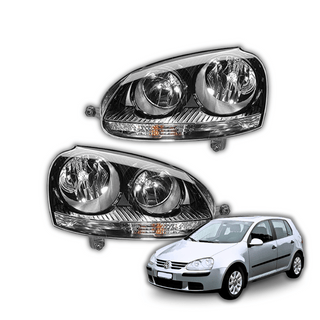 Volkswagen Golf '03-'08 (Mk5) Headlights Pair