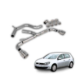 Volkswagen Golf '08-'13 (Mk6) Exhaust System