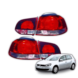 Volkswagen Golf '08-'13 (Mk6) Taillights Pair