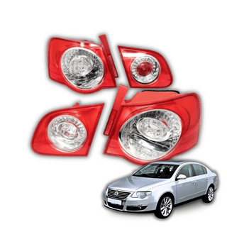 Volkswagen Passat '05-'10 (B6) Taillights Pair