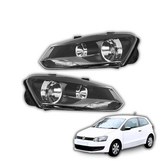 Volkswagen Polo '09-'17 (Mk5) Headlights Pair